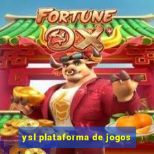 ysl plataforma de jogos